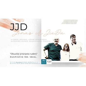 Jonas ir JieDu - Koncertų ciklas "Obuoliai prisirpsta rudenį"