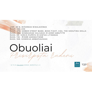 Giedrius Arbačiauskas - Koncertų ciklas "Obuoliai prisirpsta rudenį"